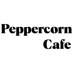 Peppercorn Cafe logo.